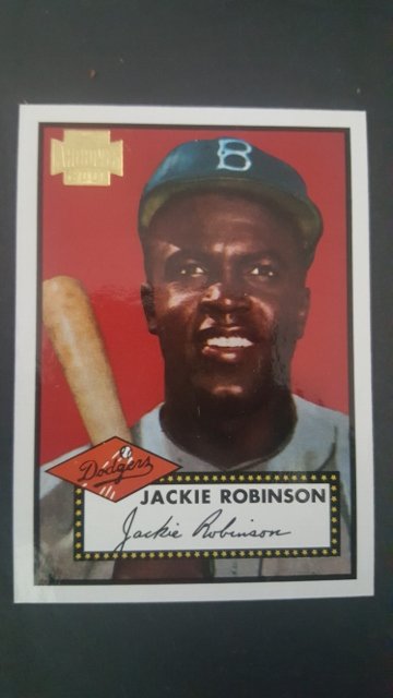 2001 Topps Archives #316 Jackie Robinson (1 of 1)