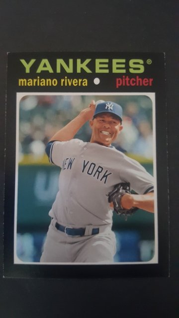 2013 Topps Update 1971 Topps Minis #26 Mariano Rivera (1 of 1)