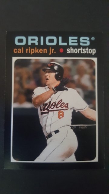 2013 Topps Update 1971 Topps Minis #30 Cal Ripken Jr. (1 of 1)