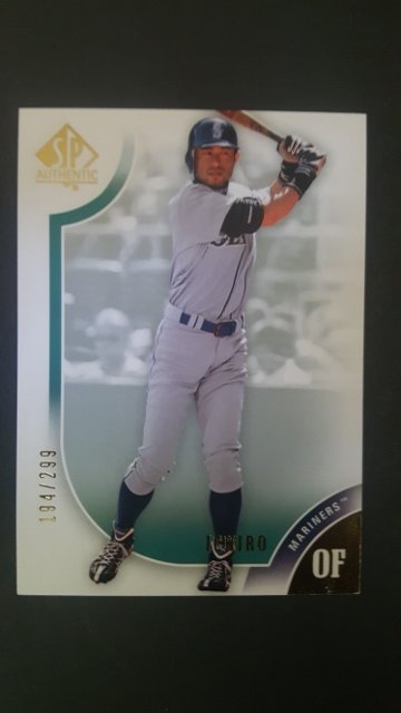 2009 SP Authentic Gold #51 Ichiro Suzuki (1 of 1)