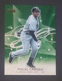2006 Upper Deck Future Stars Green #27 Miguel Cabrera (1 of 1)