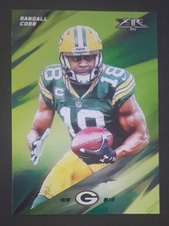 2015 Topps Fire Green #82 Randall Cobb (1 of 1)