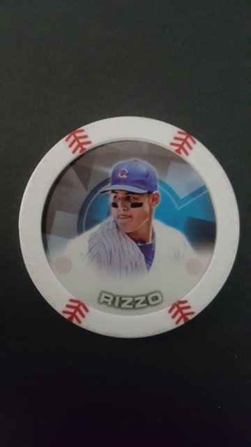 2014 Topps Chipz #80 Anthony Rizzo (1 of 1)