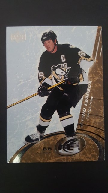 2003-04 Upper Deck Ice #69 Mario Lemieux: Mint Condition