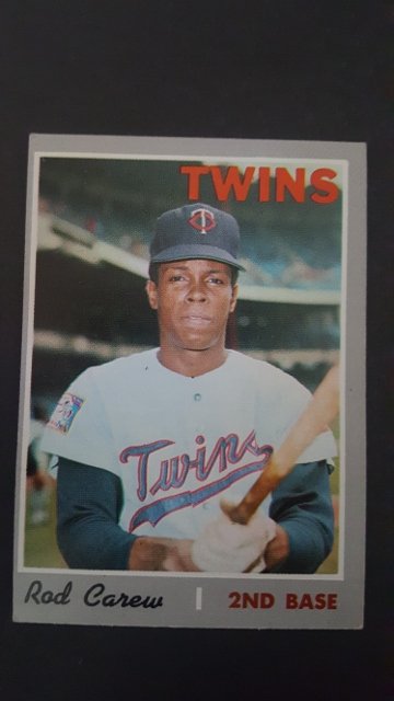 1970 Topps #290 Rod Carew (1 of 1)