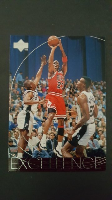 1996-97 Upper Deck #165 Michael Jordan: Mint Condition