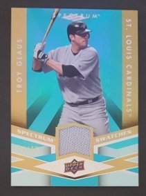 2009 Upper Deck Spectrum Spectrum Swatches Light Blue (1 of 1)