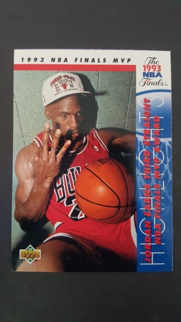 1993-94 Upper Deck #204 Michael Jordan: NM Condition