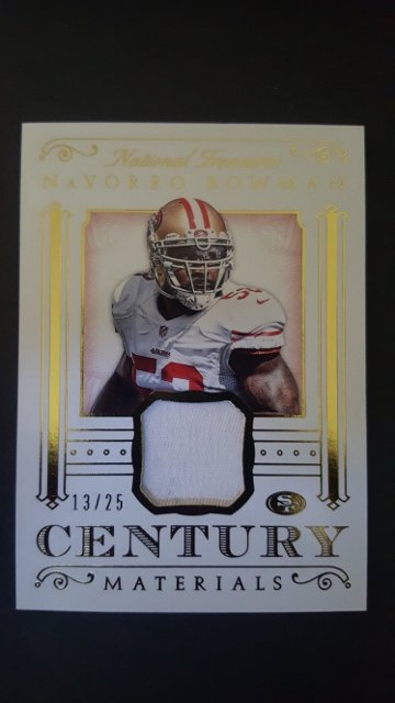 2015 Panini National Treasures Century Materials Prime (1 of 1)