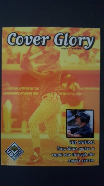 1999 UD Choice #39 Troy Glaus (1 of 1)