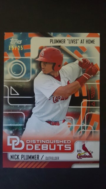 2016 Topps Pro Debut Distinguished Debuts #DD22 Nick (1 of 1)