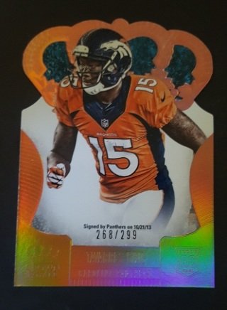2013 Crown Royale Bronze Holofoil #192 Tavarres King (1 of 1)