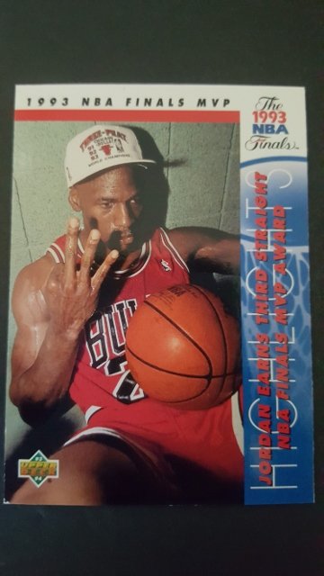 1993-94 Upper Deck #204 Michael Jordan: NM Condition