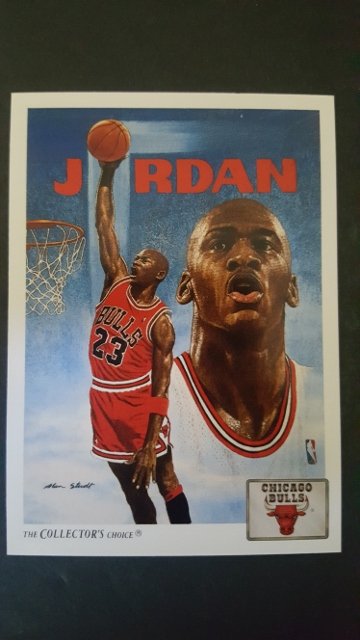 1991-92 Upper Deck #75 Michael Jordan: NM Condition