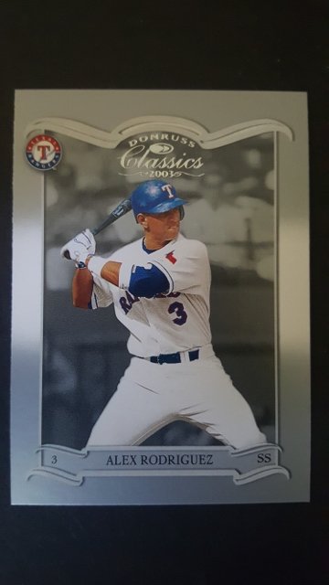 2003 Donruss Classics #15 Alex Rodriguez (1 of 1)
