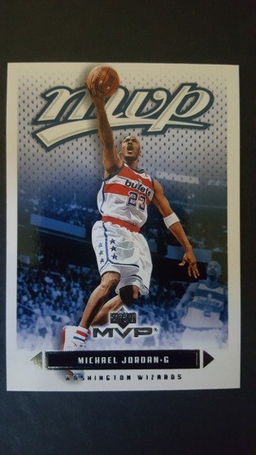 2003-04 Upper Deck MVP #190 Michael Jordan (1 of 1)