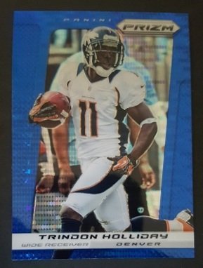 2013 Panini Prizm Prizms Blue Pulsar #81 Trindon: Mint Condition