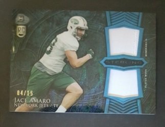 2014 Bowman Sterling Autographs Blue Wave Refractors (1 of 1)