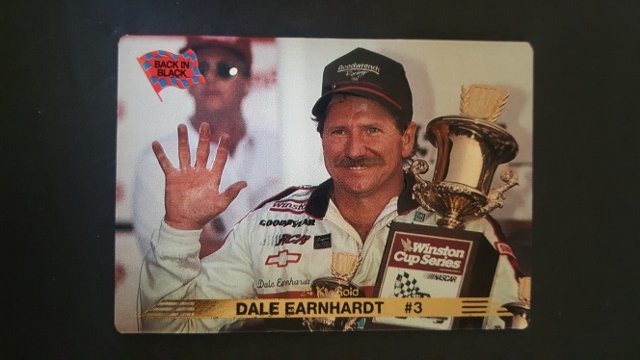 1993 Action Packed 24K Gold #20G Dale Earnhardt (1 of 1)