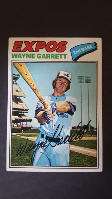 1977 Topps #417 Wayne Garrett: EX Condition