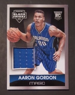 2014 Panini Black Friday #53 Aaron Gordon (1 of 1)
