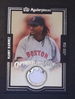 2007 UD Masterpieces Captured on Canvas #RA Manny: Mint Condition