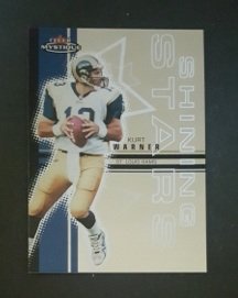 2003 Fleer Mystique Shining Stars #8 Kurt Warner: Numbered 405 of 500