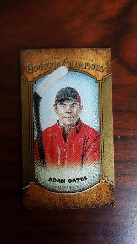 2014 Upper Deck Goodwin Champions Mini #36 Adam Oates (1 of 1)