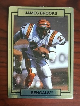 1990 Action Packed #31 James Brooks: NM Condition