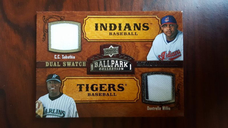 2008 Upper Deck Ballpark Collection #181 C.C. (1 of 1)