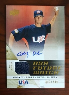 2009 Upper Deck Signature Stars USA National Team (1 of 1)