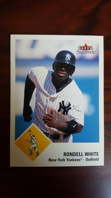 2003 Fleer Tradition #286 Rondell White (1 of 1)