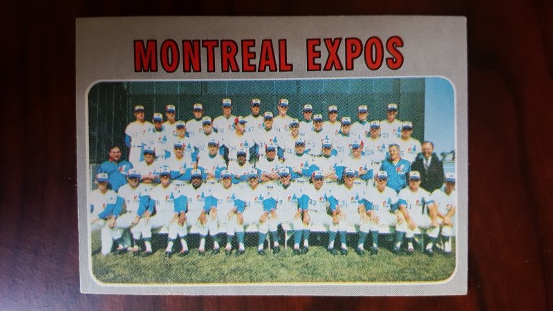 1970 Topps #509 Montreal Expos TC (1 of 1)