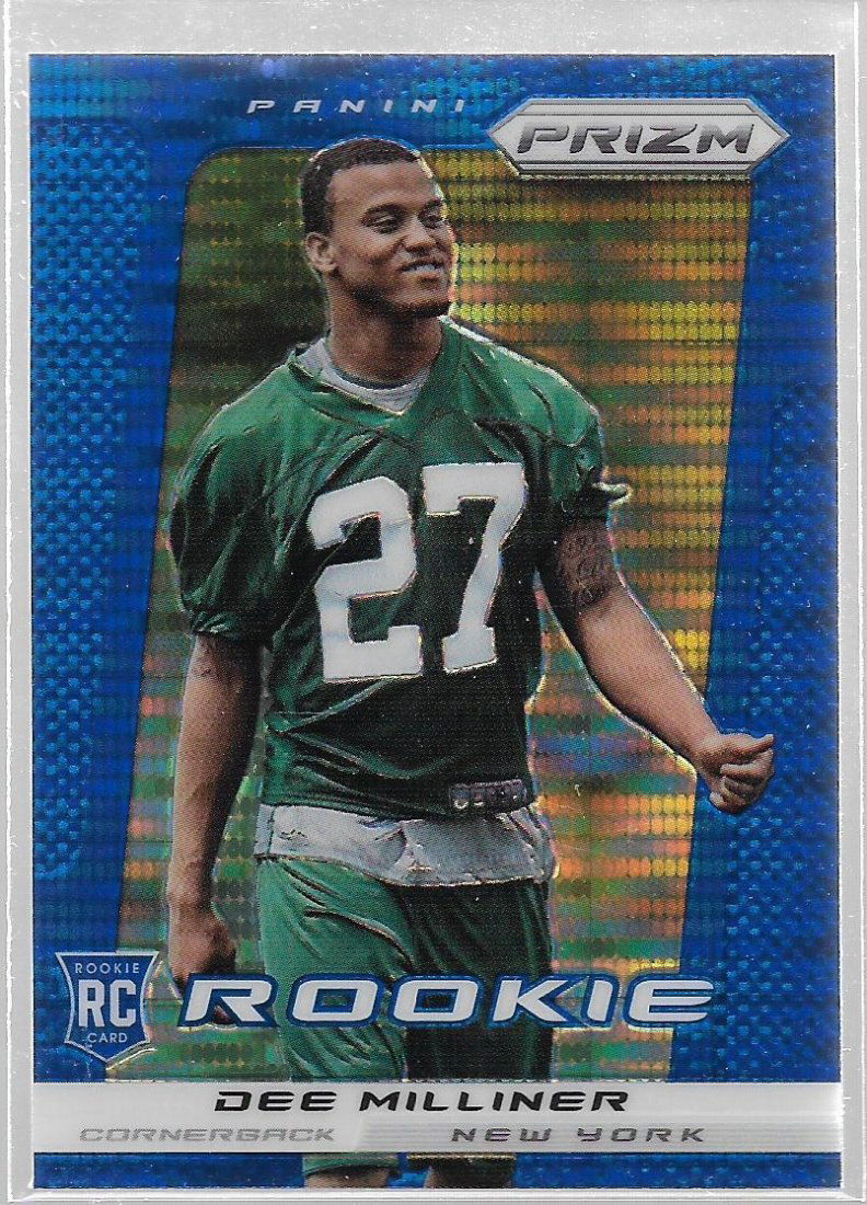 2013 Panini Prizm Prizms Blue Pulsar #226 Dee Milliner: Mint Condition