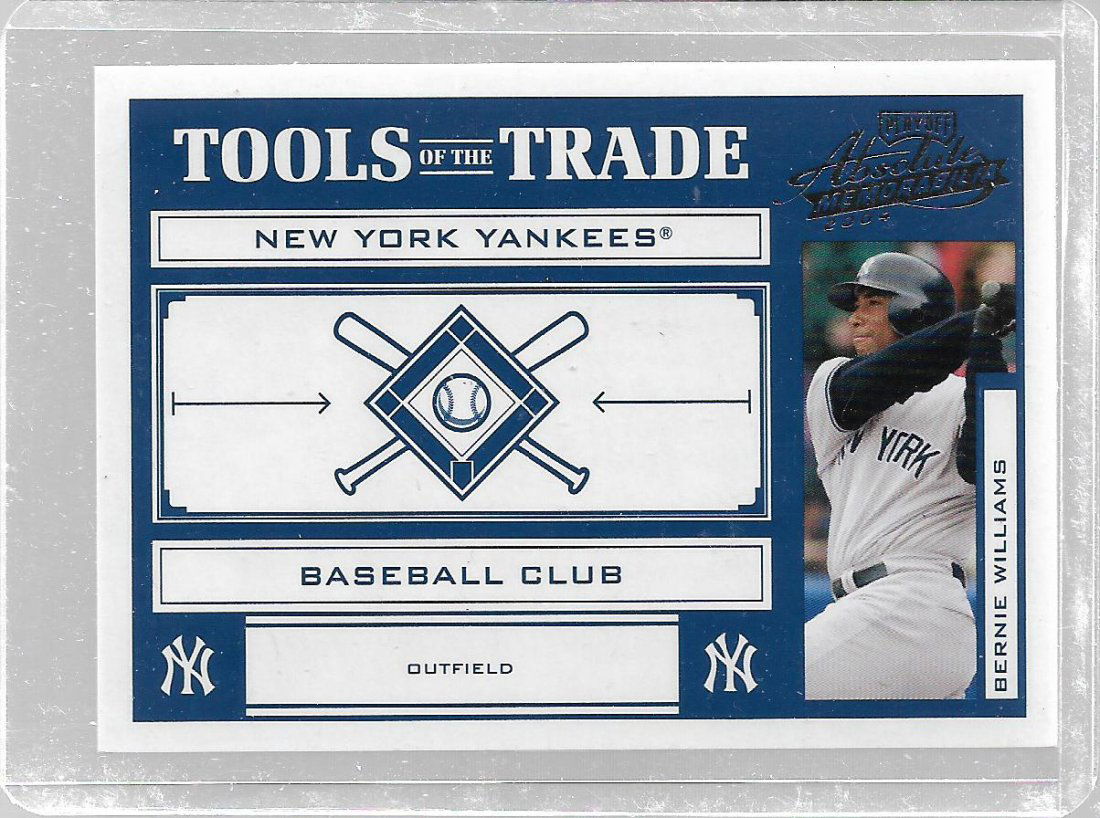 2004 Absolute Memorabilia Tools of the Trade Blue #20 (1 of 1)