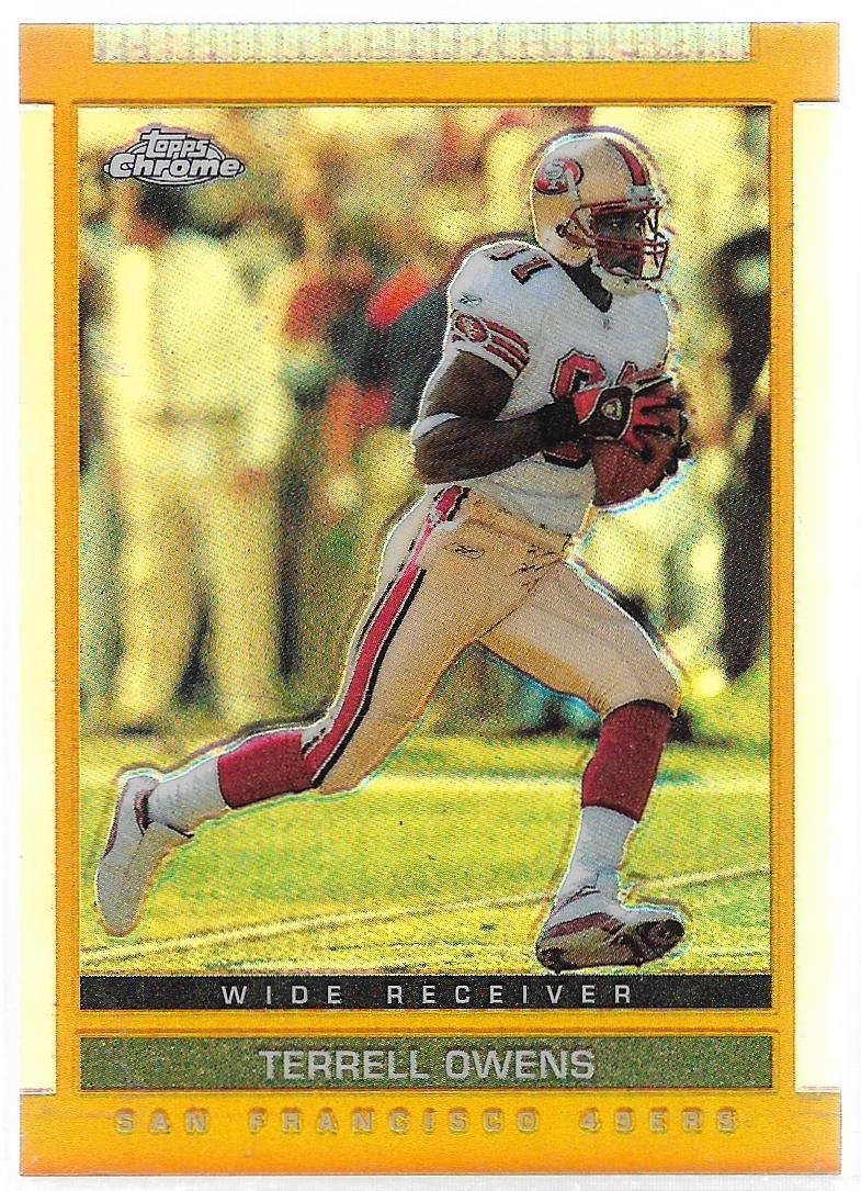 2003 Topps Draft Picks and Prospects Chrome Gold (1 of 1)