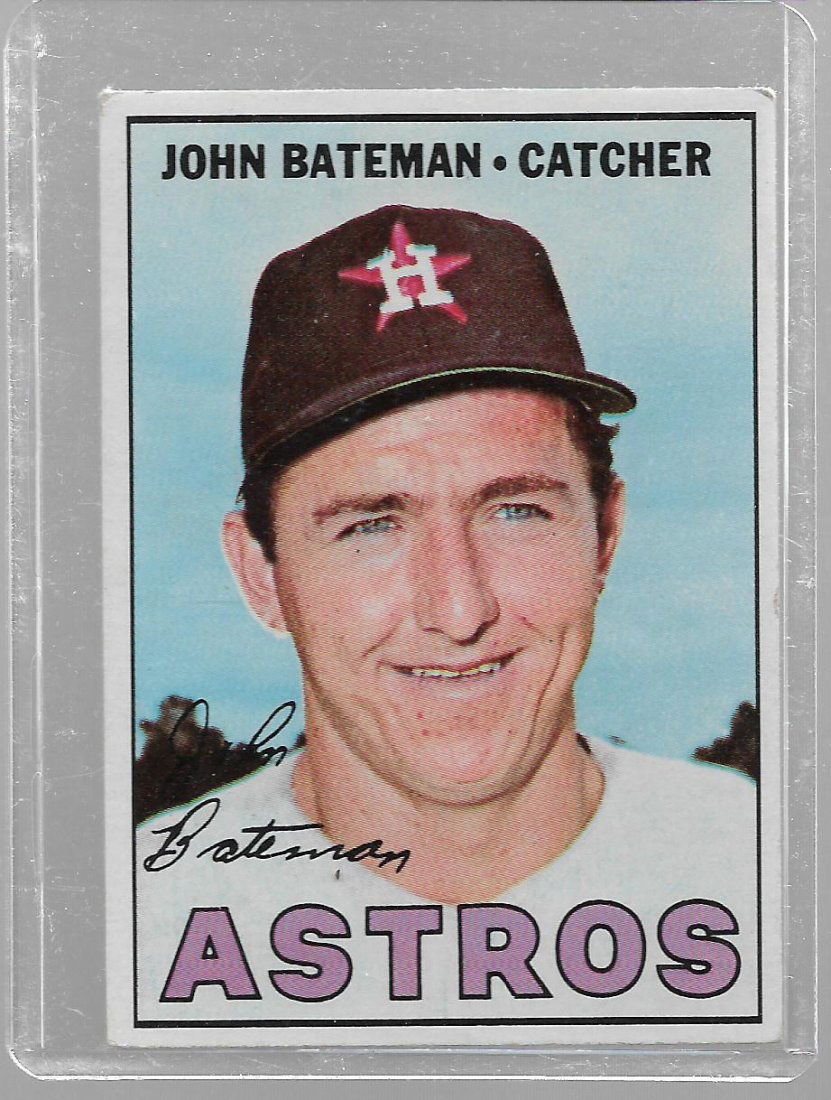 1967 Topps #231 John Bateman (1 of 1)