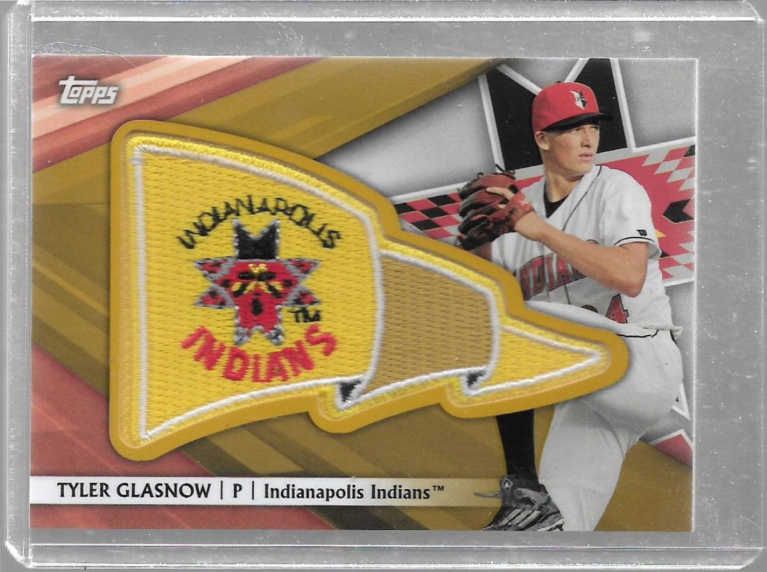 2016 Topps Pro Debut Pennant Patches Gold #PPTG Tyler (1 of 1)