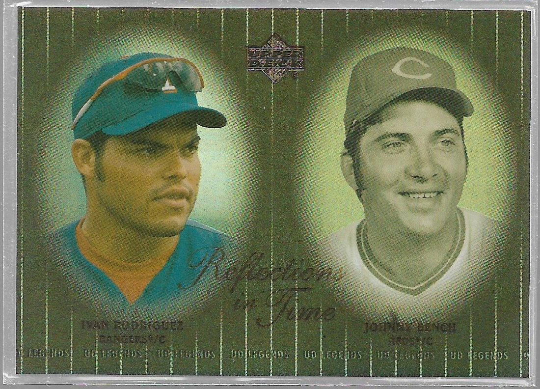 2000 Upper Deck Legends Reflections in Time #R4 (1 of 1)