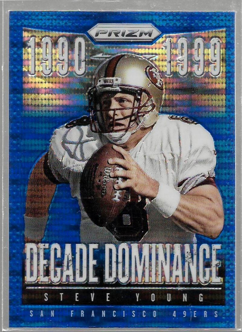 2013 Panini Prizm Decade Dominance Prizms Blue Pulsar: Mint Condition