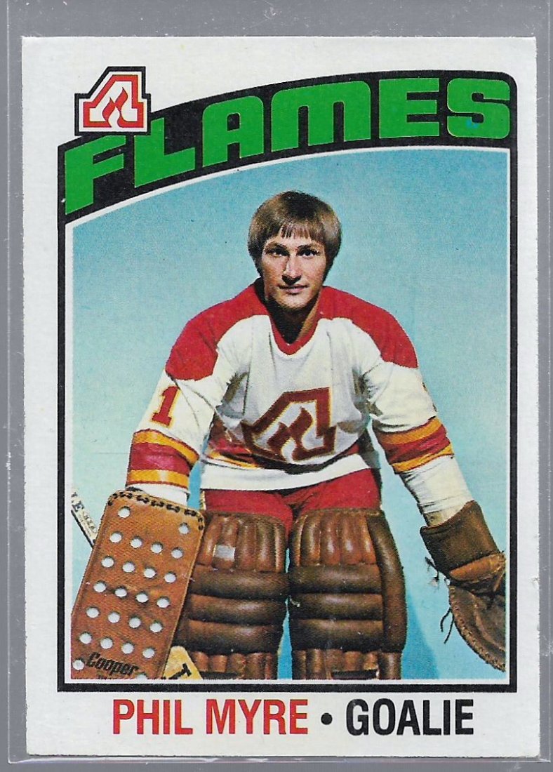 1976-77 Topps #17 Phil Myre: EX Condition