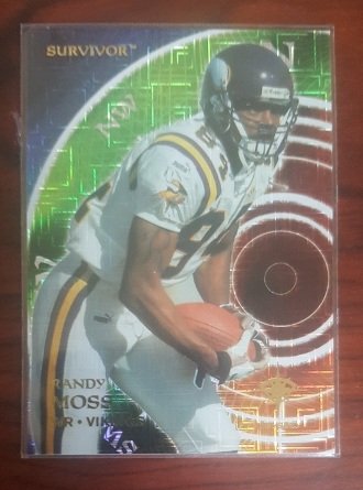 2000 Collector's Edge Odyssey #168 Randy Moss: Numbered 1099 of 2500