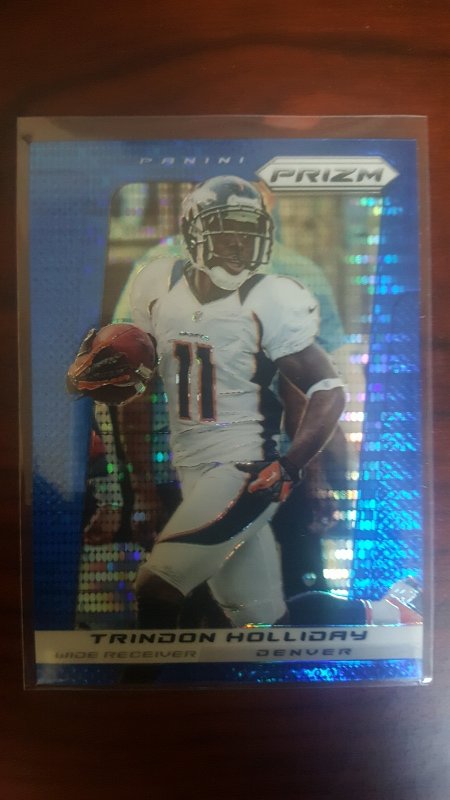 2013 Panini Prizm Prizms Blue Pulsar #81 Trindon: Mint Condition