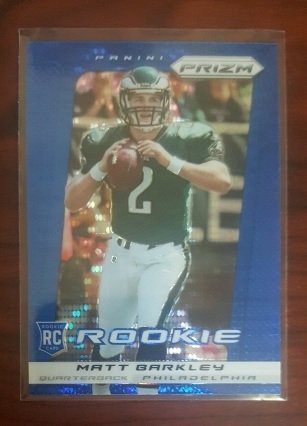 2013 Panini Prizm Prizms Blue Pulsar #268 Matt Barkley: Mint Condition