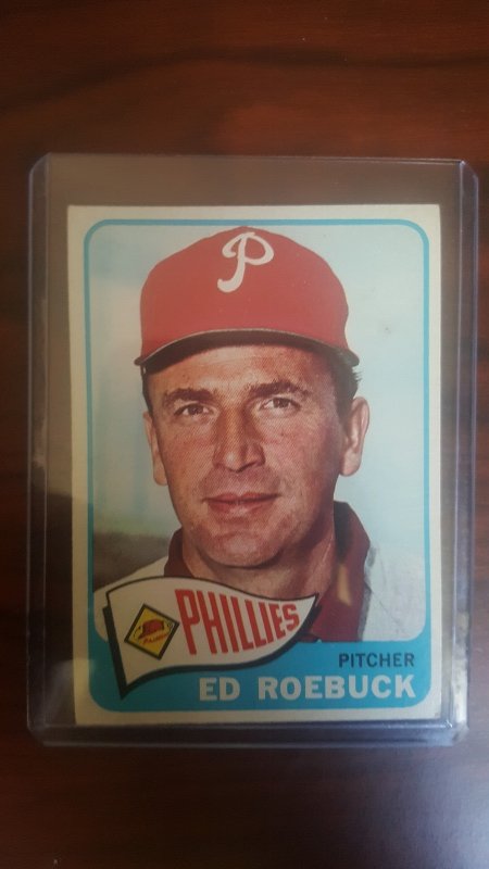 1965 Topps #52 Ed Roebuck (1 of 1)