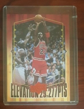 1999 Upper Deck Michael Jordan Athlete of the Century (1 of 1)