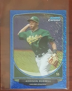 2013 Bowman Chrome Cream of the Crop Mini Blue Wave (1 of 1)