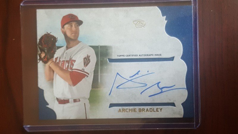 2015 Topps Supreme Simply Supreme Autographs #SSAAB: Mint Condition