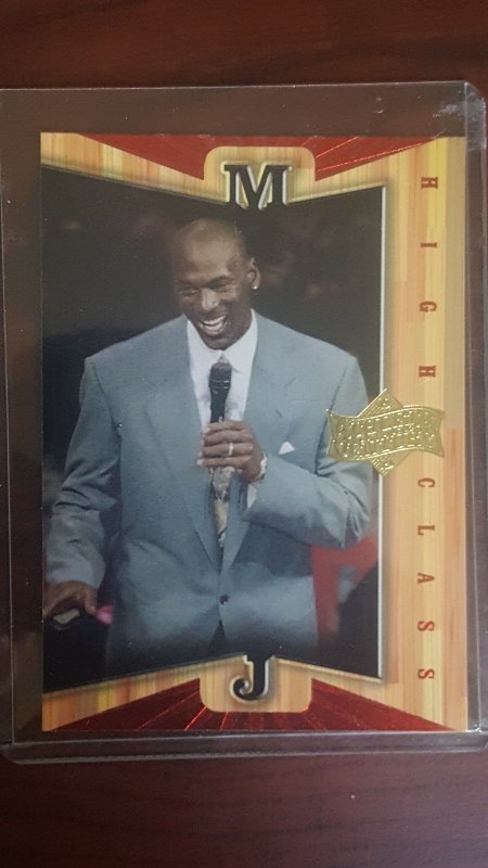 1999 Upper Deck Michael Jordan Athlete of the Century (1 of 1)