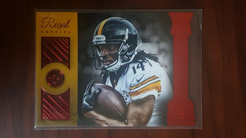 2015 Crown Royale Regal Rookies Red #RR17 Sammie Coates: Mint Condition